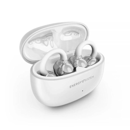 Auriculares energy sistem chicpods inalambrico blanco