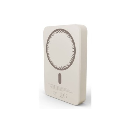 Energy Sistem Powerbank Magnetic 10000 mAh Crema