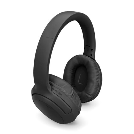 Auriculares energy sistem hush inalambrico negro