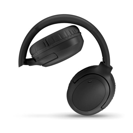Auriculares energy sistem hush inalambrico negro