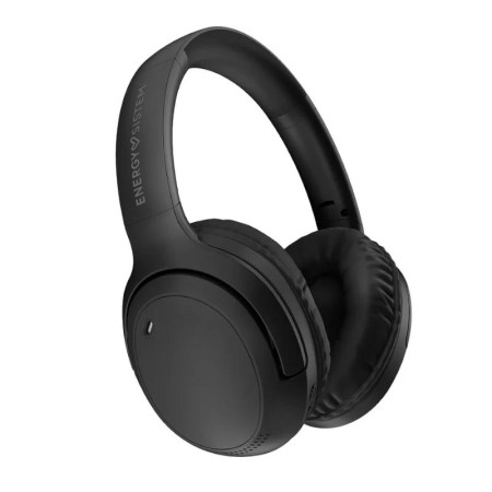 Auriculares energy sistem hush inalambrico negro