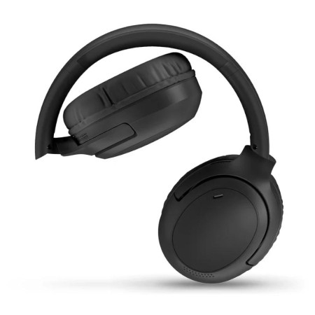 Auriculares energy sistem hush inalambrico negro