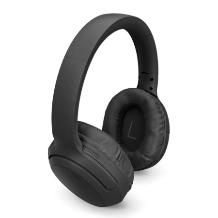 Auriculares energy sistem hush inalambrico negro