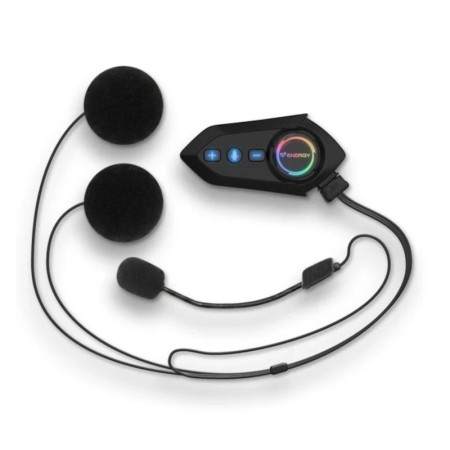 Energy Sistem Dark Intercom Ride -Intercomunicador