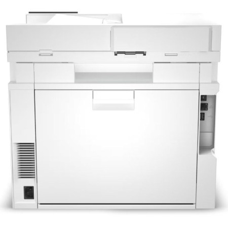 Multifunción Láser Color HP LaserJet Pro 4302dw/ WiFi/ Dúplex/ ADF/ Blanca y Azul