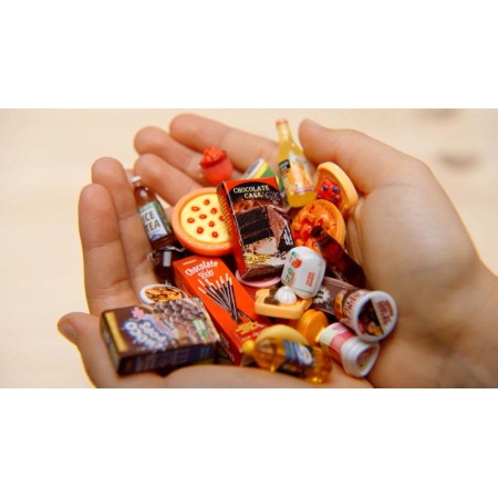 Mini world kit esencial capsula sorpresa ( unidad )