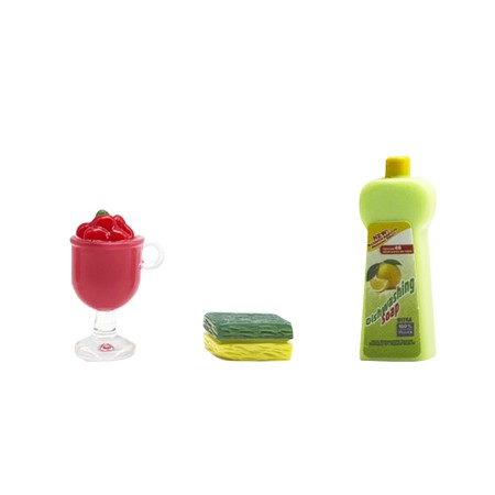Mini world kit esencial capsula sorpresa ( unidad )
