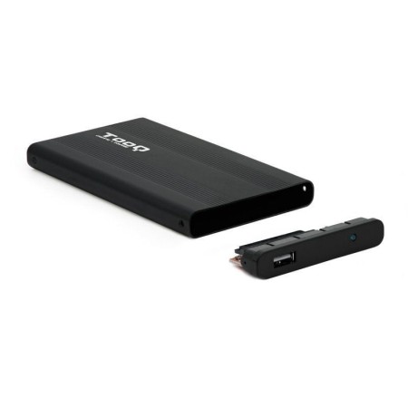 Caja Externa para Disco Duro de 2.5″ TooQ TQE-2510B/ USB 2.0