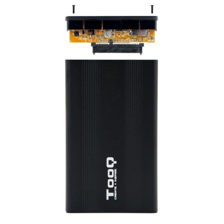 Caja Externa para Disco Duro de 2.5″ TooQ TQE-2510B/ USB 2.0