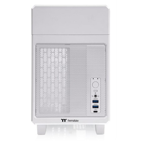 Caja ordenador gaming thermaltake tr100 matx blanco