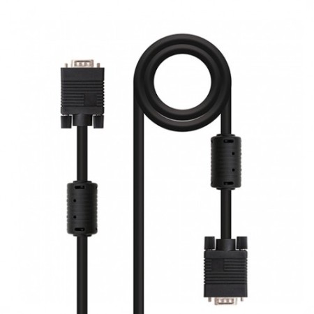Nanocable Cable Conmutador Vga 3 M Negro