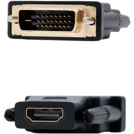 Nanocable Conversor DVI-D Macho/HDMI Hembra