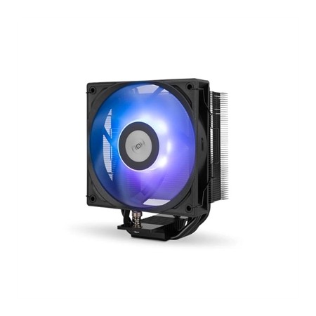 Ventilador disipador nox hummer r - 400 argb negro