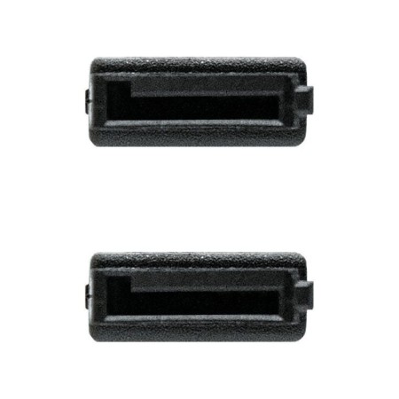 Cable Sata Nanocable 10.18.0101/ SATA Hembra - SATA Hembra/ 50cm/ Rojo