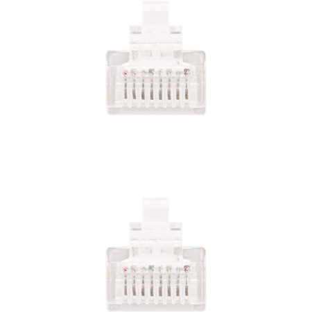 Cable de Red RJ45 UTP Nanocable 10.20.0103 Cat.5e/ 3m/ Gris