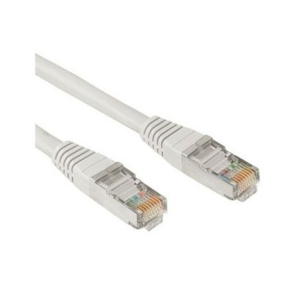 Cable de Red RJ45 UTP Nanocable 10.20.0103 Cat.5e/ 3m/ Gris