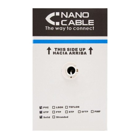 Nanocable Bobina Cable RJ45 CAT5E UTP Rigido 305M