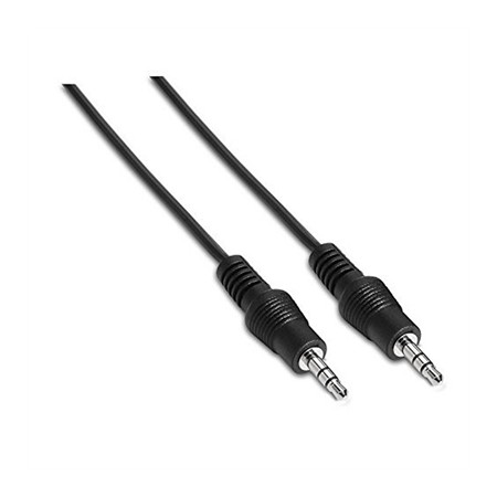 Cable Estéreo Nanocable 10.24.0101/ Jack 3.5 Macho - Jack 3.5 Macho/ 1.5m