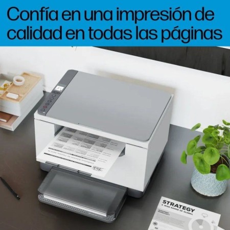 Multifunción Láser Monocromo HP LaserJet M234D/ Dúplex/ Blanca