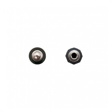Nanocable Cable Audio, Jack 3.5/M-H, Negro, 3 M
