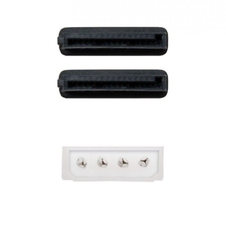 Cable Duplicador de Alimentación Nanocable 10.19.0101-OEM/ Molex Macho - 2x SATA Hembra/ 20cm