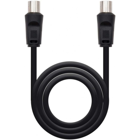 Cable de Antena TV Nanocable 10.26.0202/ 3C-2V Macho - 3C-2V Hembra