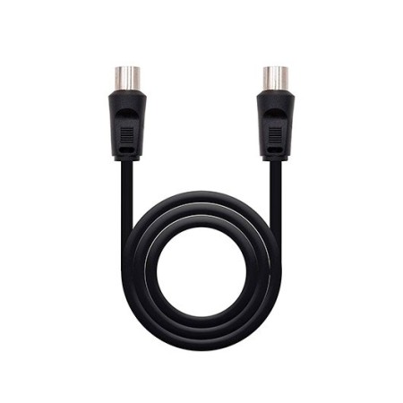 Cable de Antena TV Nanocable 10.26.0202/ 3C-2V Macho - 3C-2V Hembra
