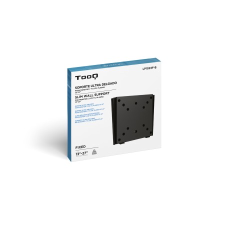 Soporte pared tv lp1023f - b 13 pulgadas - 27 pulgadas carga maxima 30kg negro