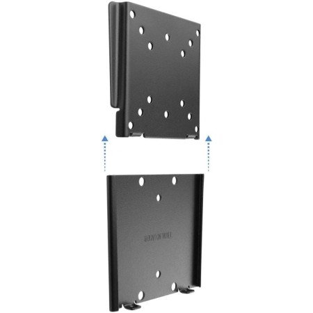 Soporte pared tv lp1023f - b 13 pulgadas - 27 pulgadas carga maxima 30kg negro