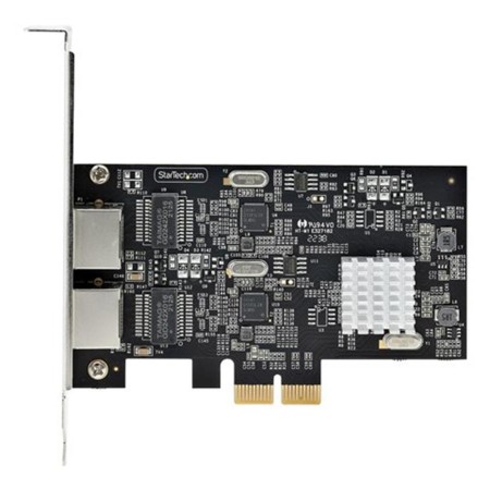 Tarjeta de red startech pr22gi - network - card 2x rj45