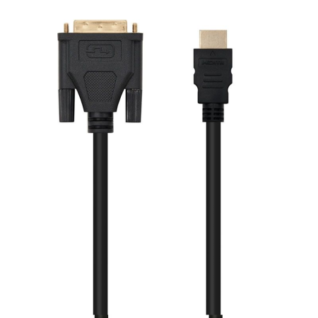Cable dvi a hdmi nanocable macho - macho 1.8m