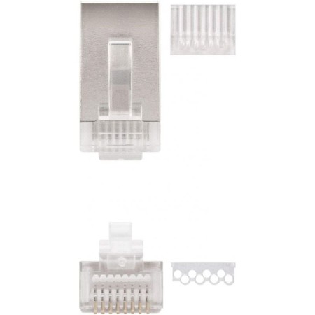 Nanocable Conector RJ45 8 hilos FTP Cat.6 10 Uds