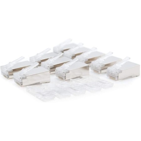 Nanocable Conector RJ45 8 hilos FTP Cat.6 10 Uds