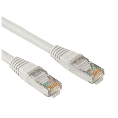Cable de Red RJ45 UTP Nanocable 10.20.0400 Cat.6/ 50cm/ Gris