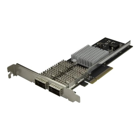 Tarjeta de red startech pex40gqsfdpi 2x qsfp