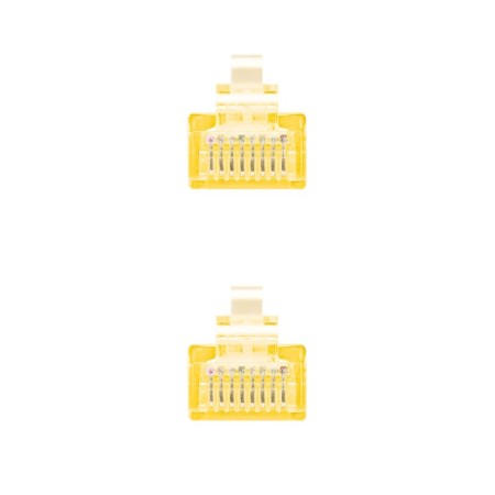 Nanocable Latiguillo RJ45 CAT.6 UTP Amarillo 3.0M