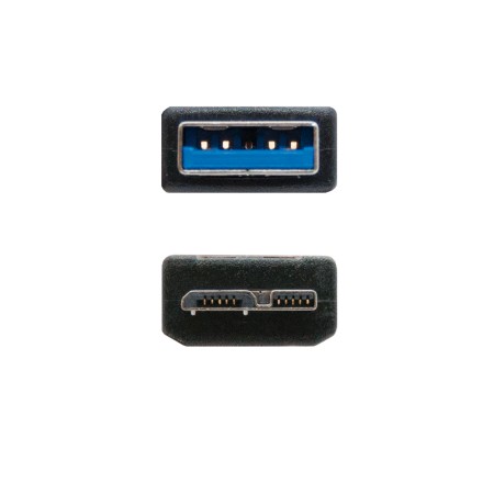 Nanocable Cable USB 3.0 Tipo A/macho-MicroUsb/B 2m