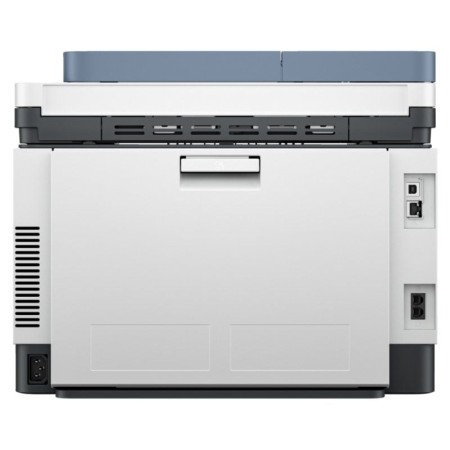 Multifunción Láser Color HP LaserJet Pro MFP 3302FDN Fax/ Dúplex/ Blanca y Azul