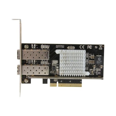 Tarjeta de red startech pex20000sfpi 2x sfp
