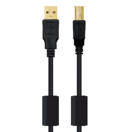 Nanocable Cable USB 2.0 Impresora Ferrita 3.0 M