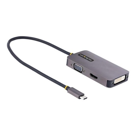 Docking station startech usb tipo 3 en 1