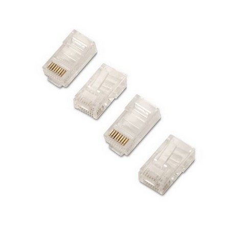 Nanocable Conector RJ45 Categoria 5 UTP 100 Und.
