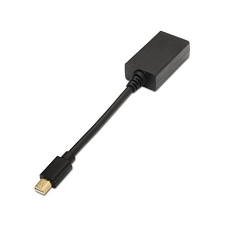 Cable nanocable conversor minidisplay port a hdmi macho - hembra 15cm negro