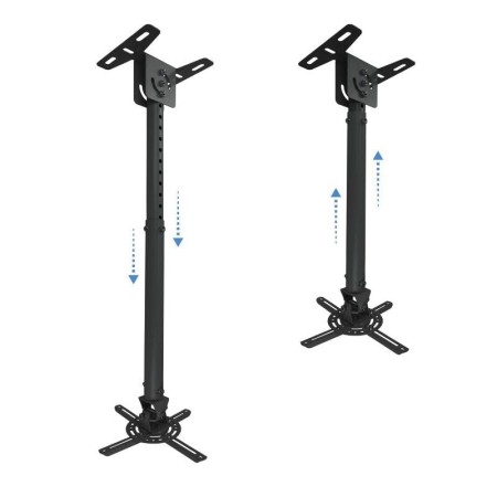 Soporte techo tooq proyectorpj3030tn - b carga maxima 20kg