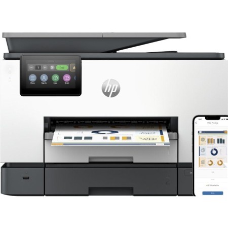 Multifunción HP Officejet Pro 9130b WiFi/ Fax/ Dúplex/ ADF/ Blanca