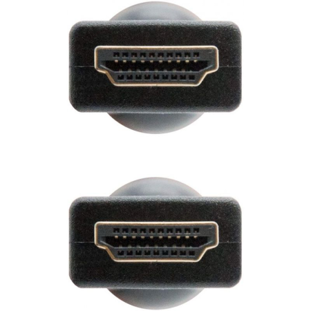 Cable HDMI 1.4 Nanocable 10.15.1815/ HDMI Macho - HDMI Macho/ 15m/ Negro