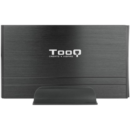 Caja Externa para Disco Duro de 3.5″ TooQ TQE-3520B/ USB 2.0