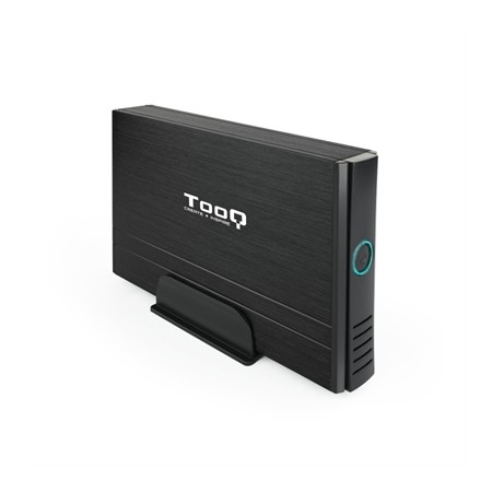 Caja Externa para Disco Duro de 3.5″ TooQ TQE-3520B/ USB 2.0