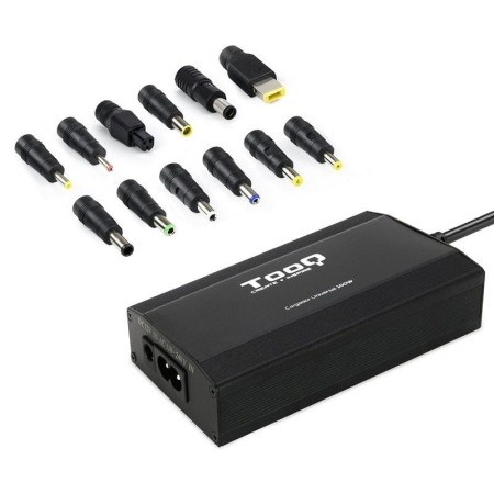 Tooq Cargador portátil 100W 3en1 12 conectores