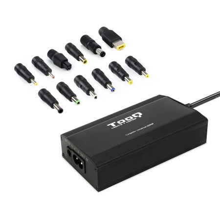 Tooq Cargador portátil 100W 3en1 12 conectores